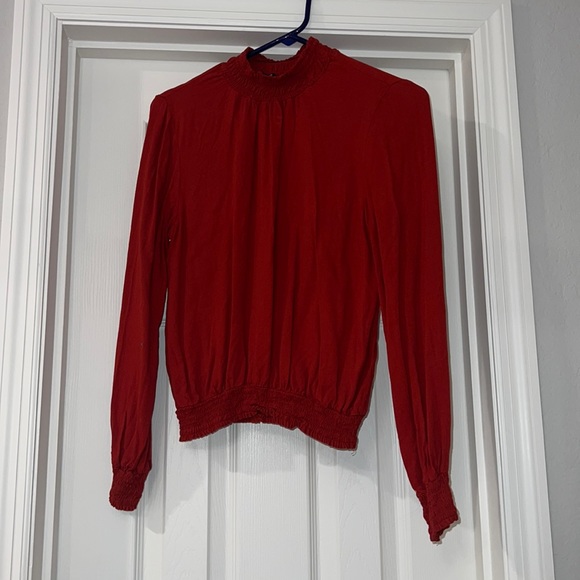 Red Blouse - Picture 3 of 4